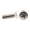 Prime-Line Machine Screw, Metric Flat Head, Phillip Drive M8-1.25 X 25MM A2-70 Stainless Steel 10PK 9121740 - alternate 3